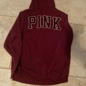 Zip up hoodie by PINK